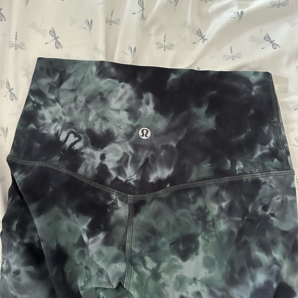 Lululemon Align Leggings Graphite Pattern - image 2